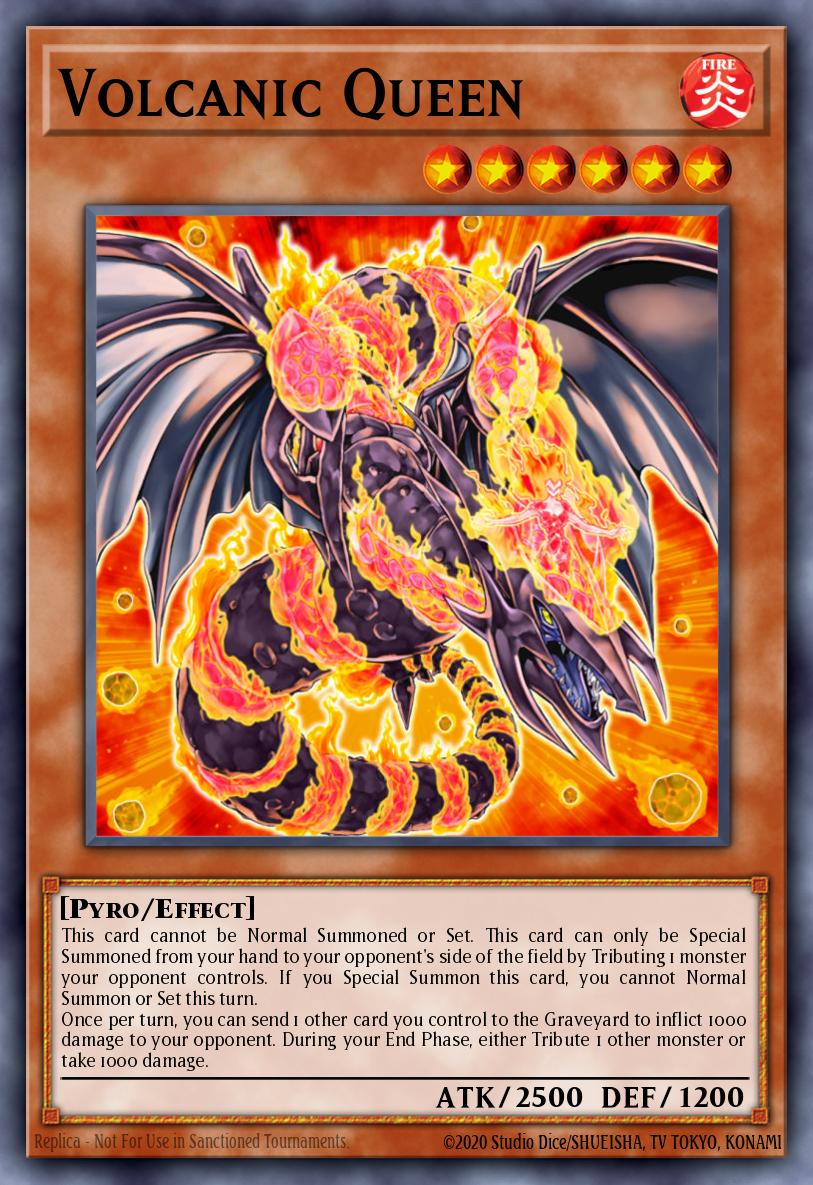 Card Image: Volcanic Queen