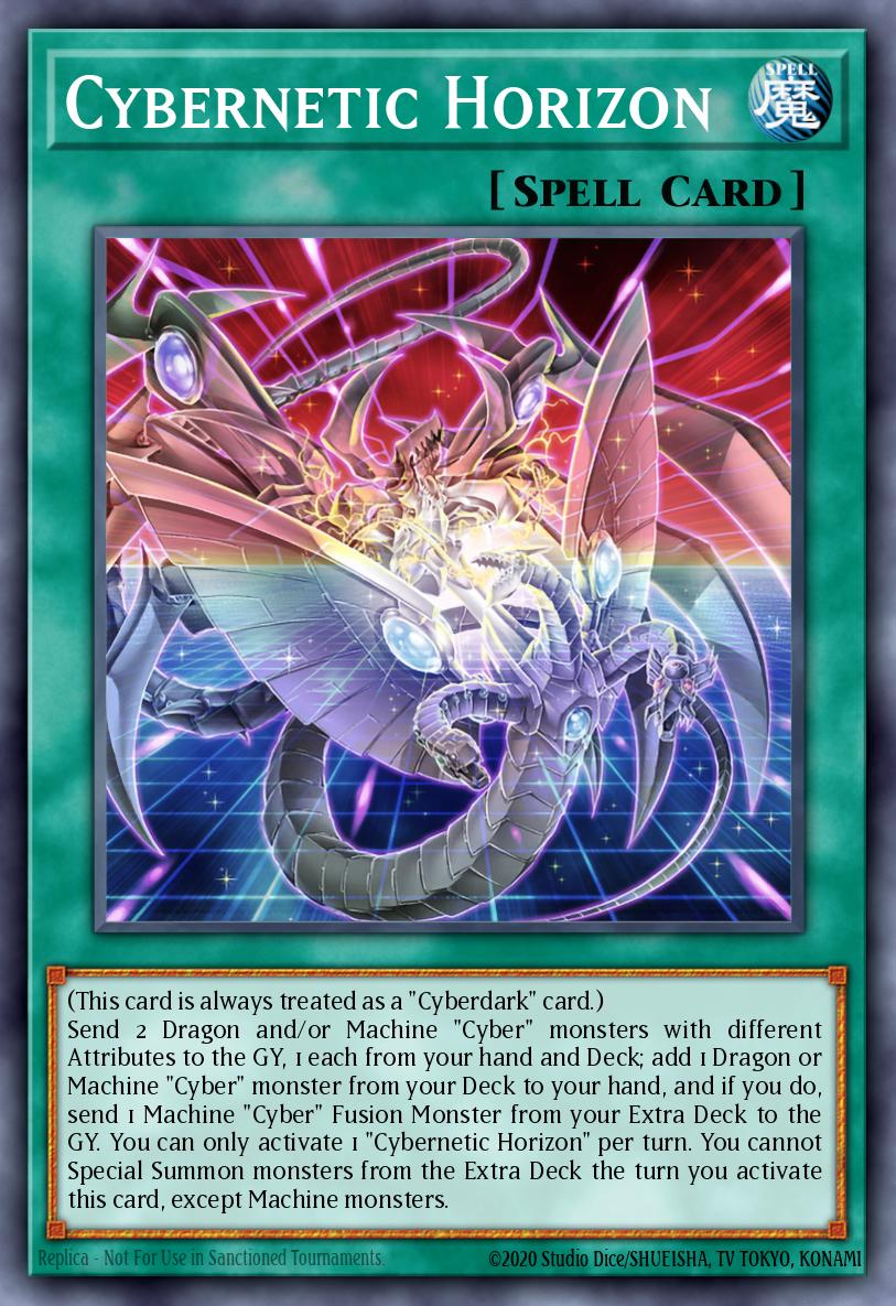 Card Image: Cybernetic Horizon