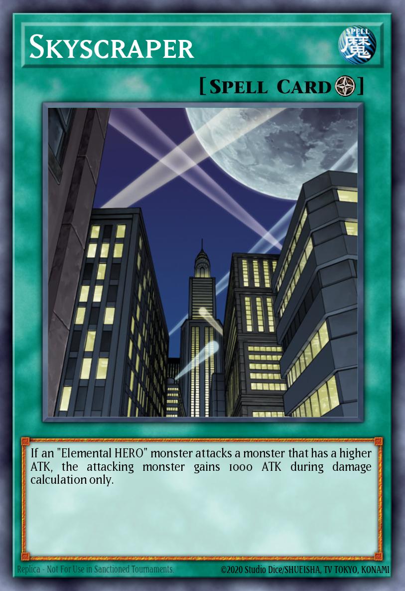 Card Image: Skyscraper