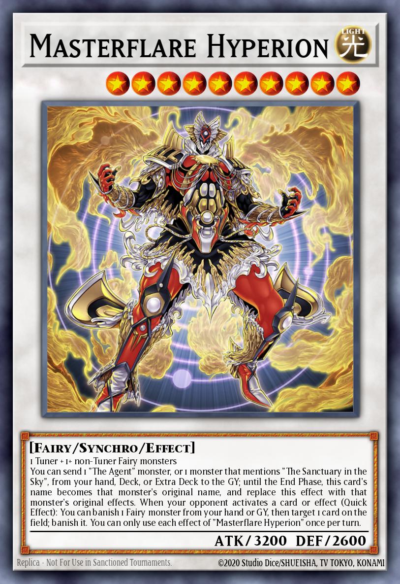 Card Image: Masterflare Hyperion