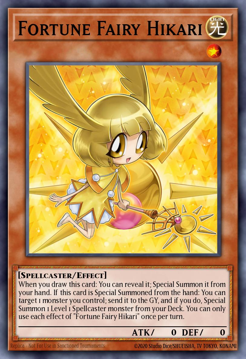 Card Image: Fortune Fairy Hikari