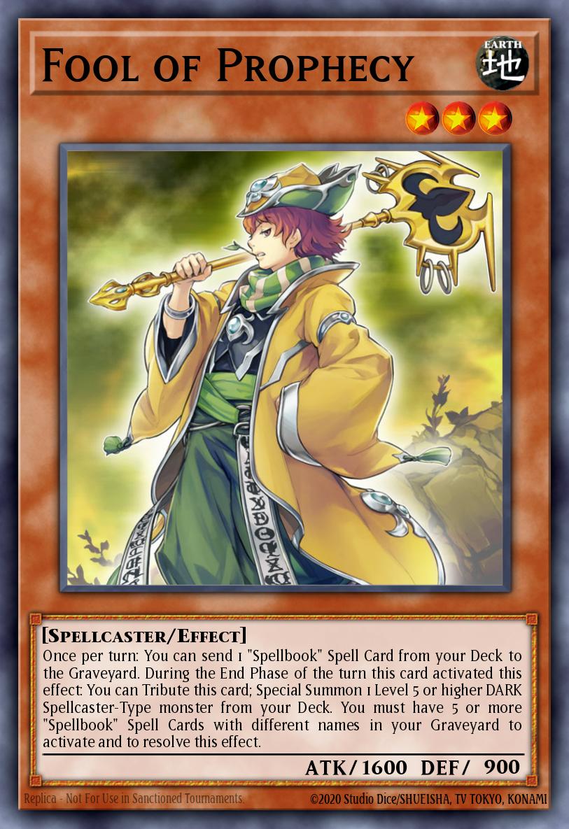 Card Image: Fool of Prophecy