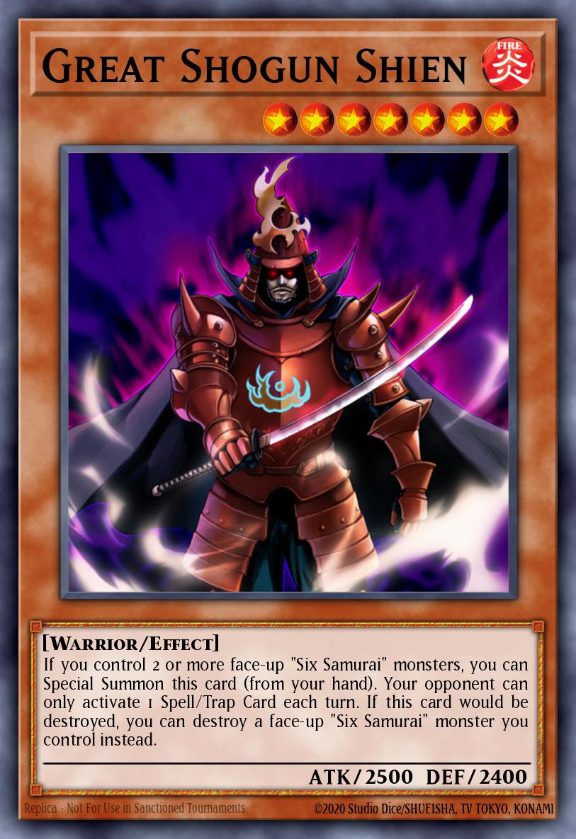 Card Image: Great Shogun Shien