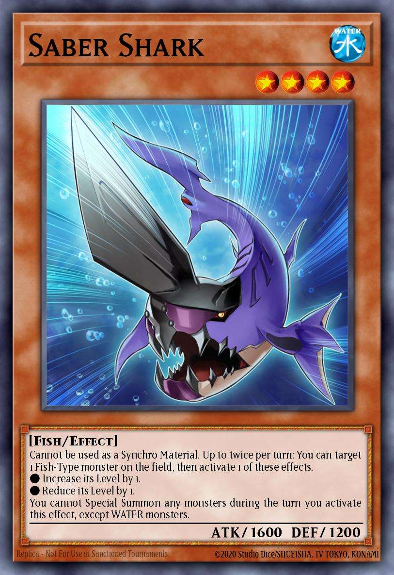 Card Image: Saber Shark