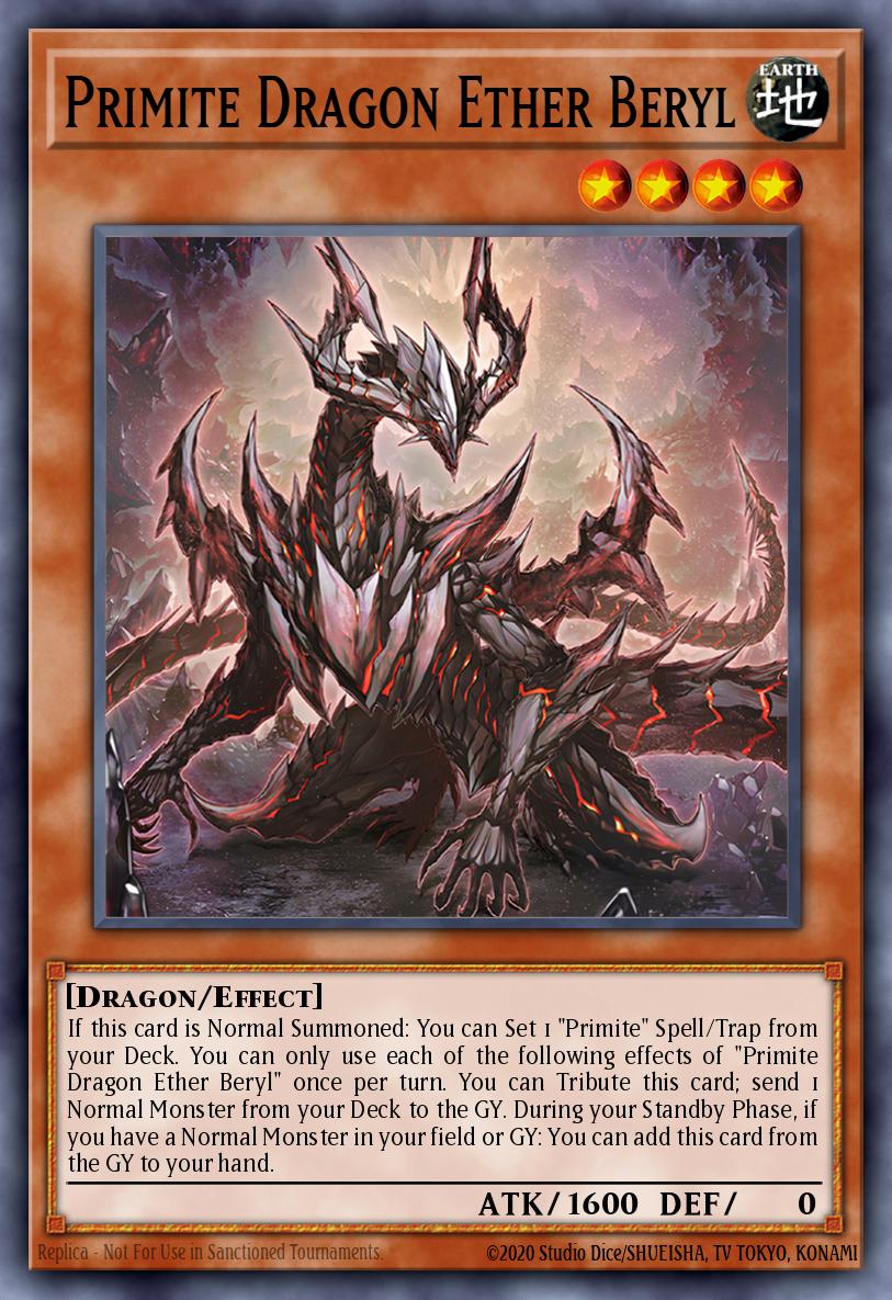 Card Image: Primite Dragon Ether Beryl