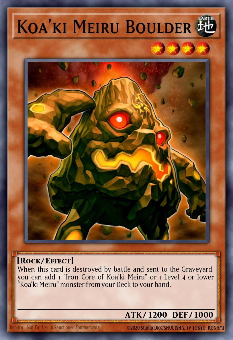 Card Image: Koa'ki Meiru Boulder