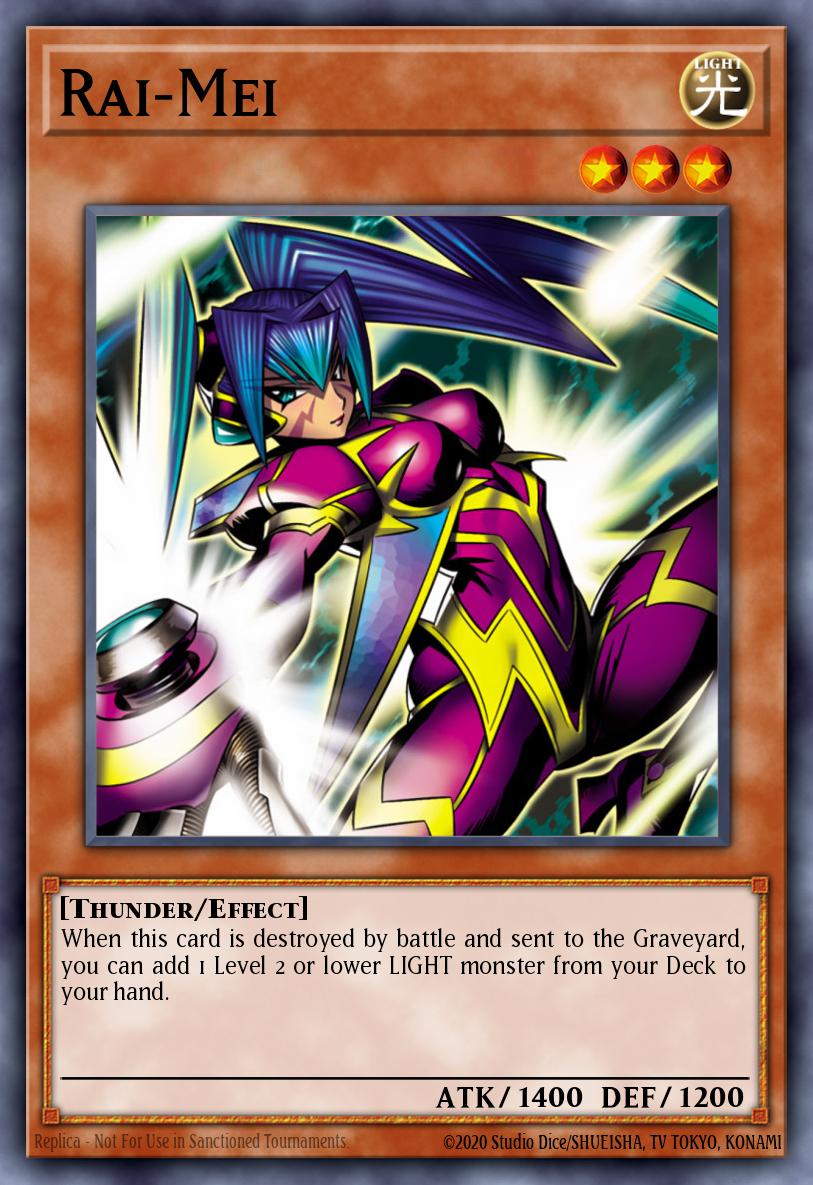 Card Image: Rai-Mei