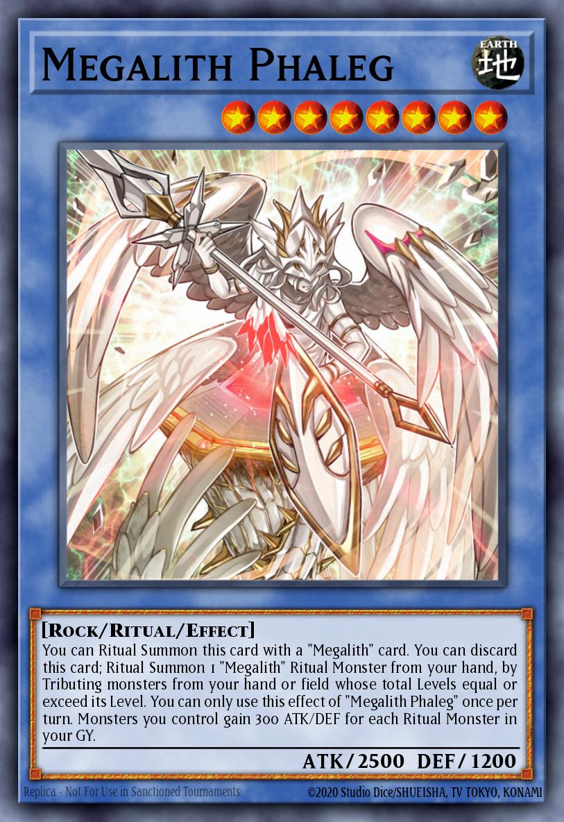 Card Image: Megalith Phaleg