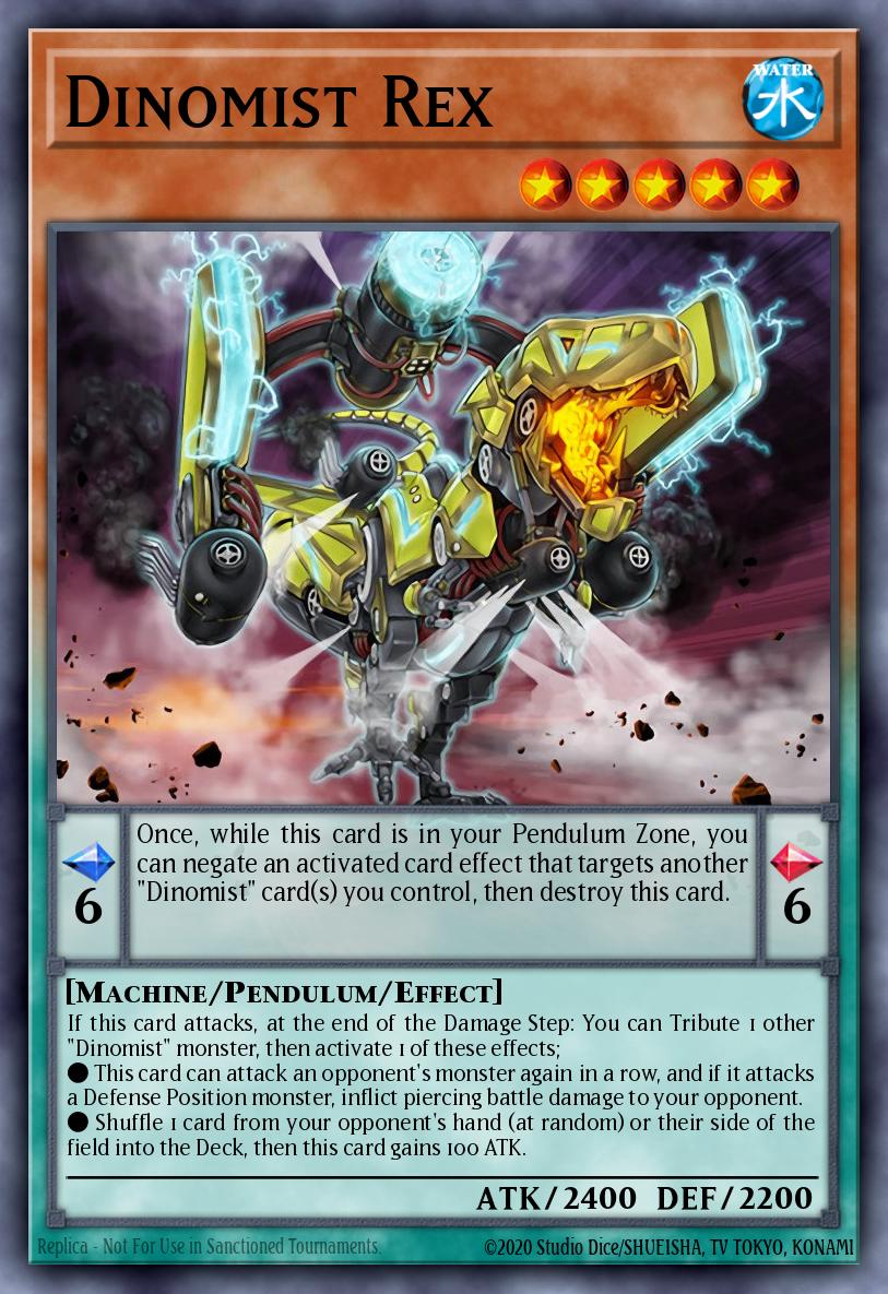 Card Image: Dinomist Rex