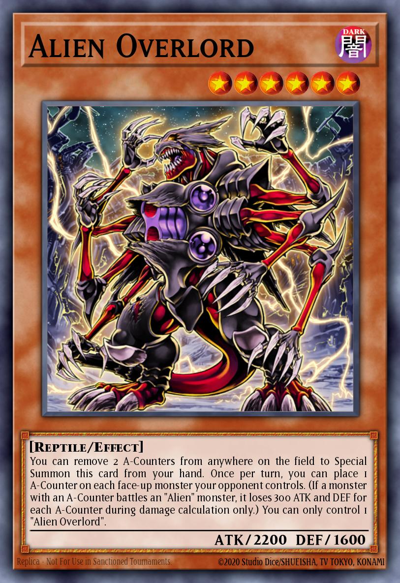 Card Image: Alien Overlord