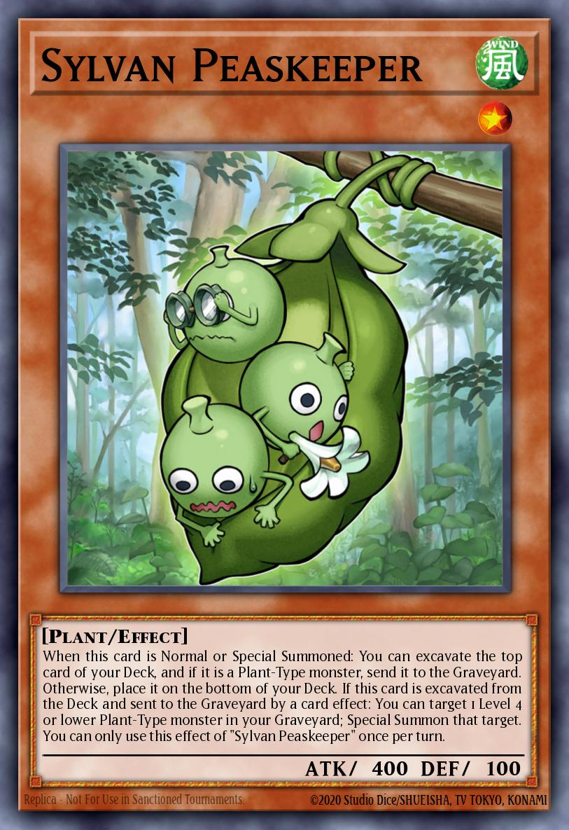 Card Image: Sylvan Peaskeeper