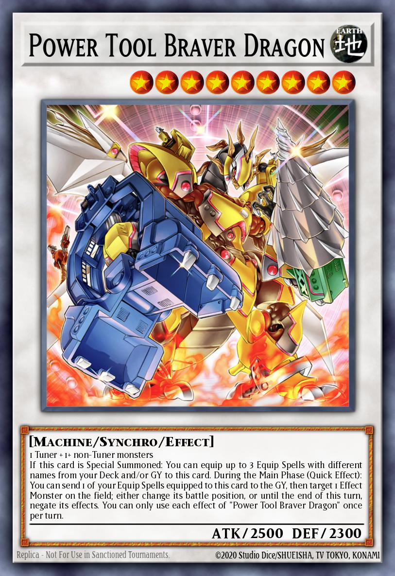 Card Image: Power Tool Braver Dragon