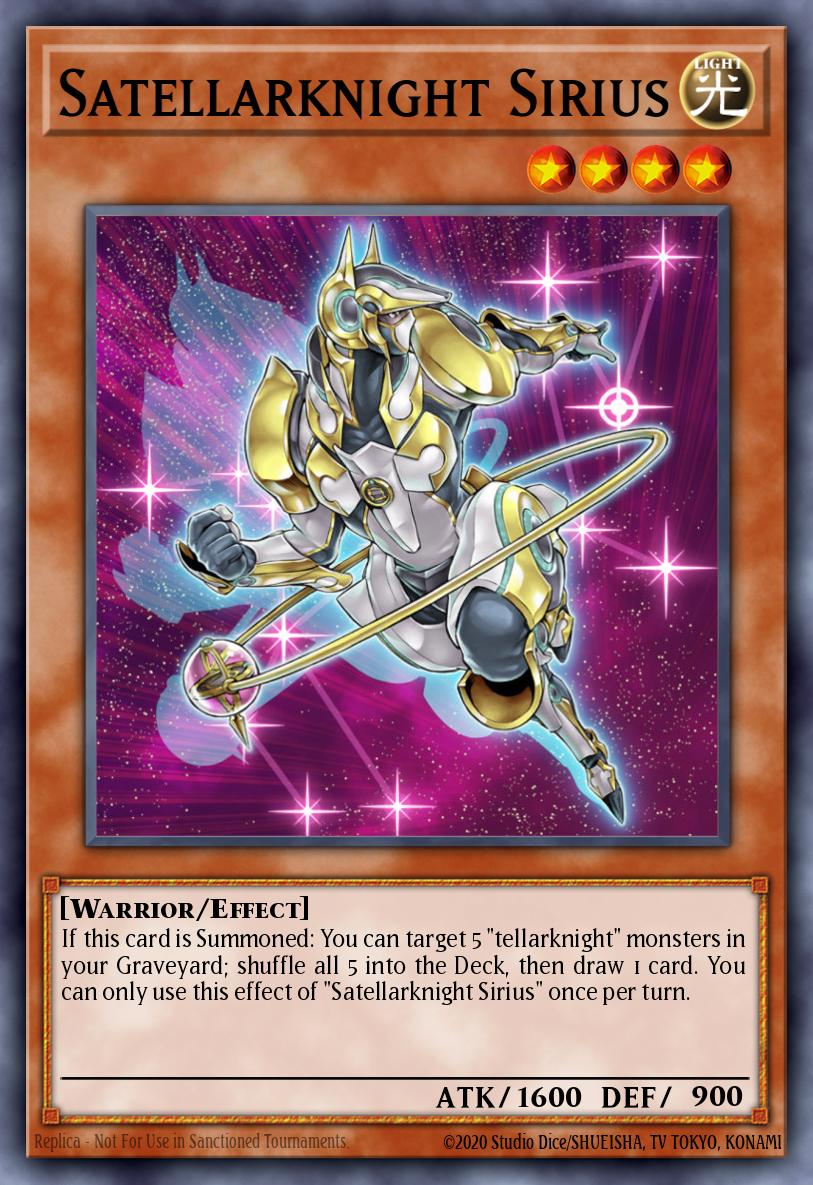 Card Image: Satellarknight Sirius