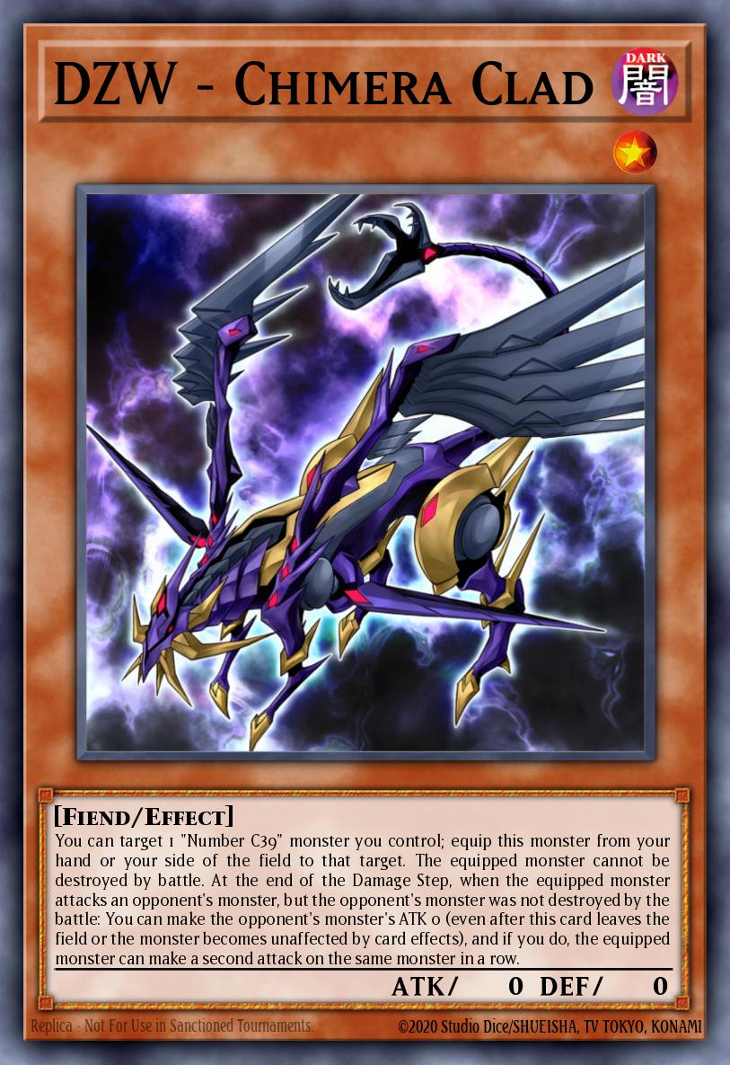 Card Image: DZW - Chimera Clad