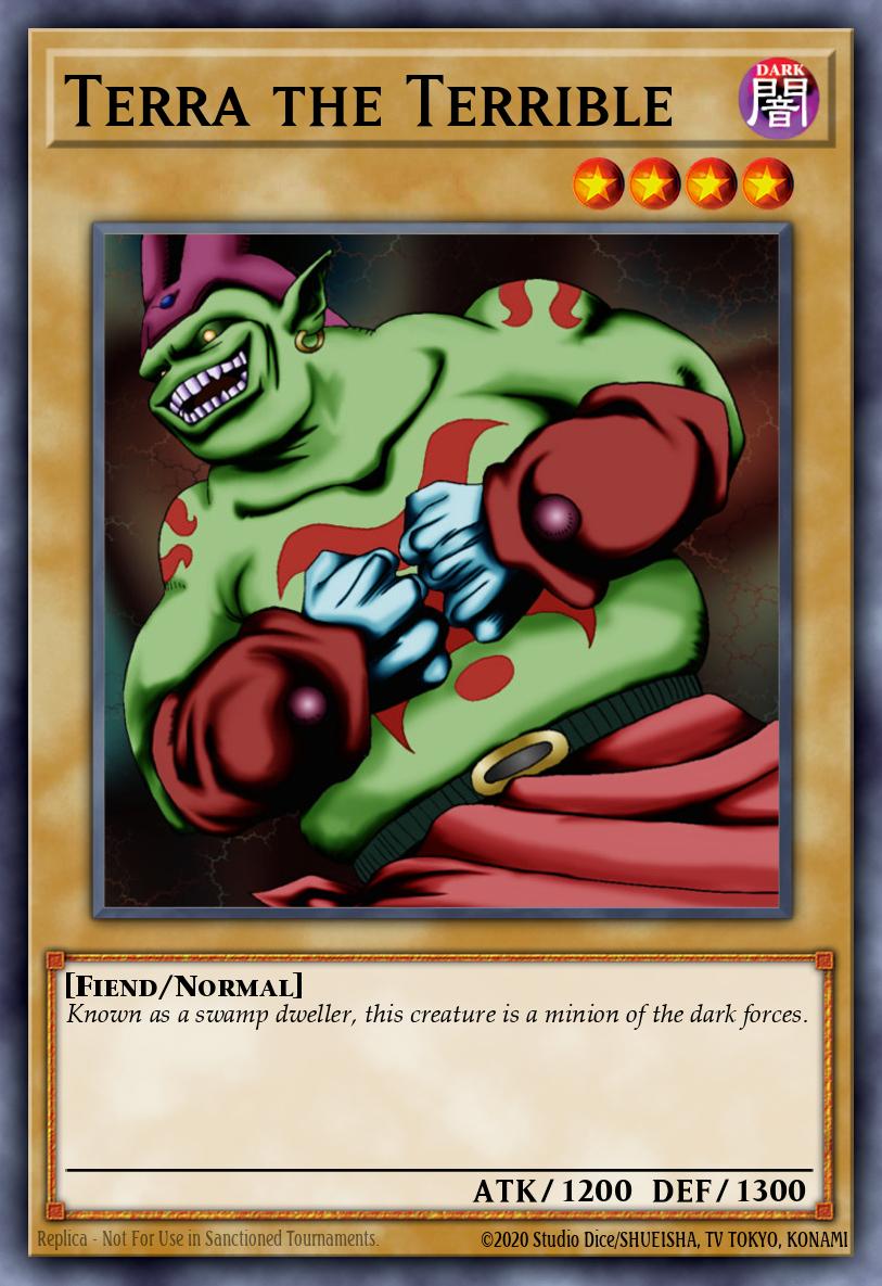 Card Image: Terra the Terrible