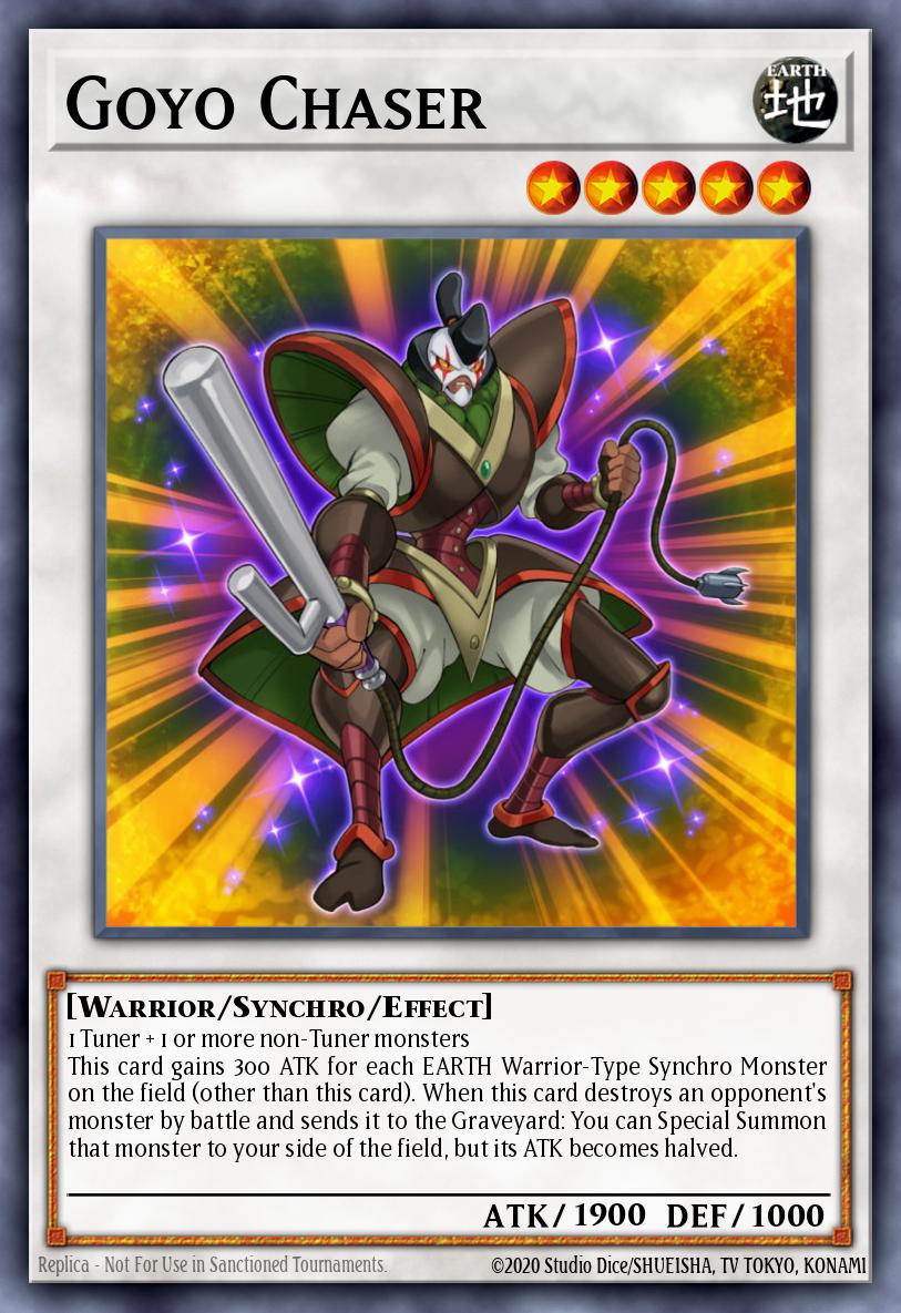 Card Image: Goyo Chaser