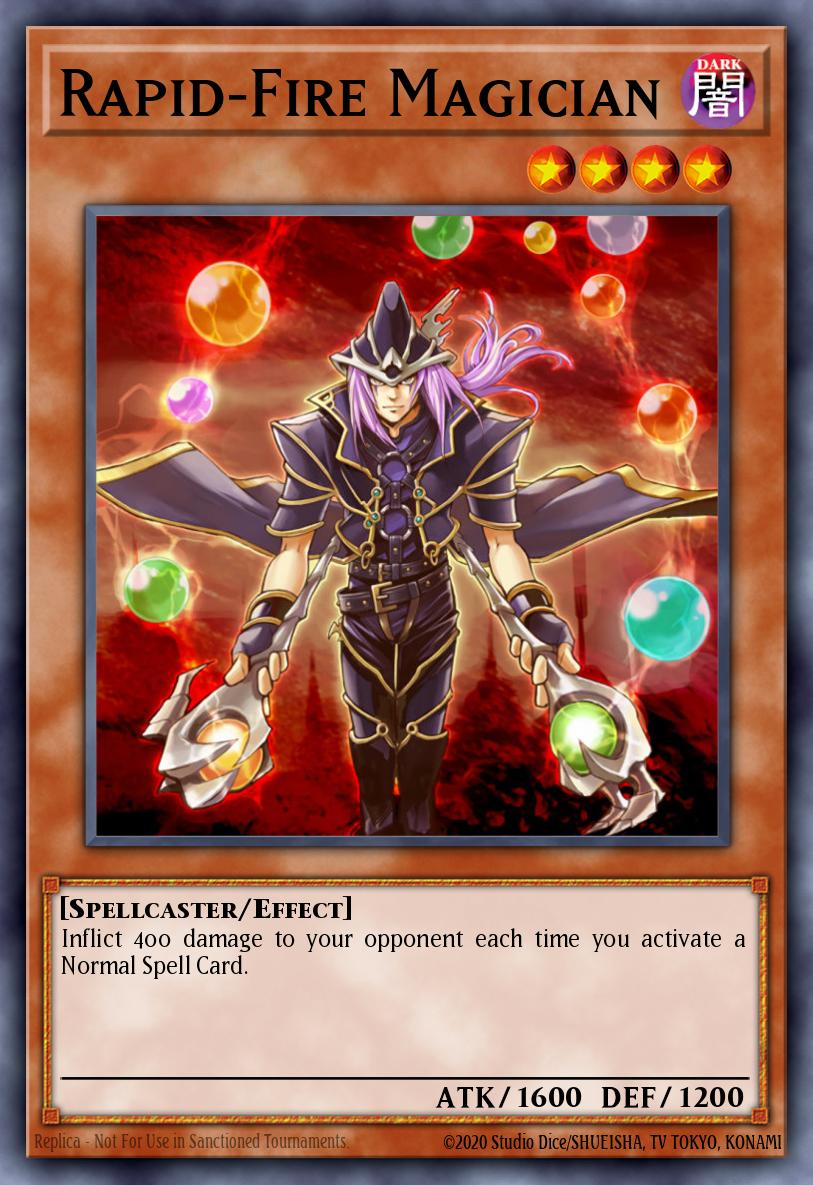 Card Image: Rapid-Fire Magician