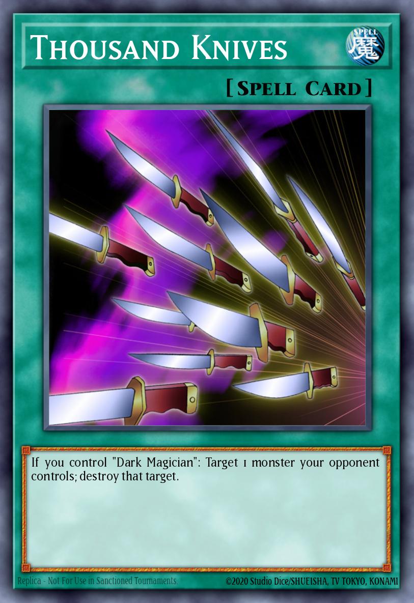 Card Image: Thousand Knives