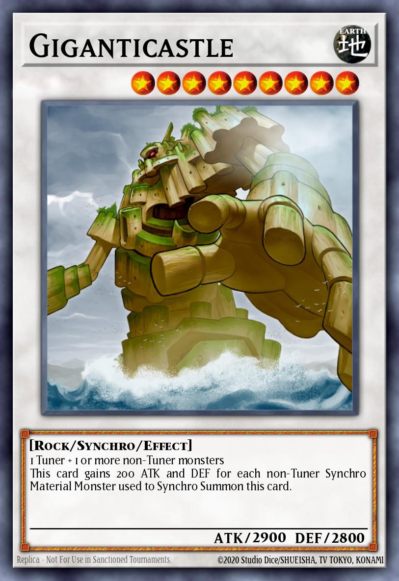 Card Image: Giganticastle