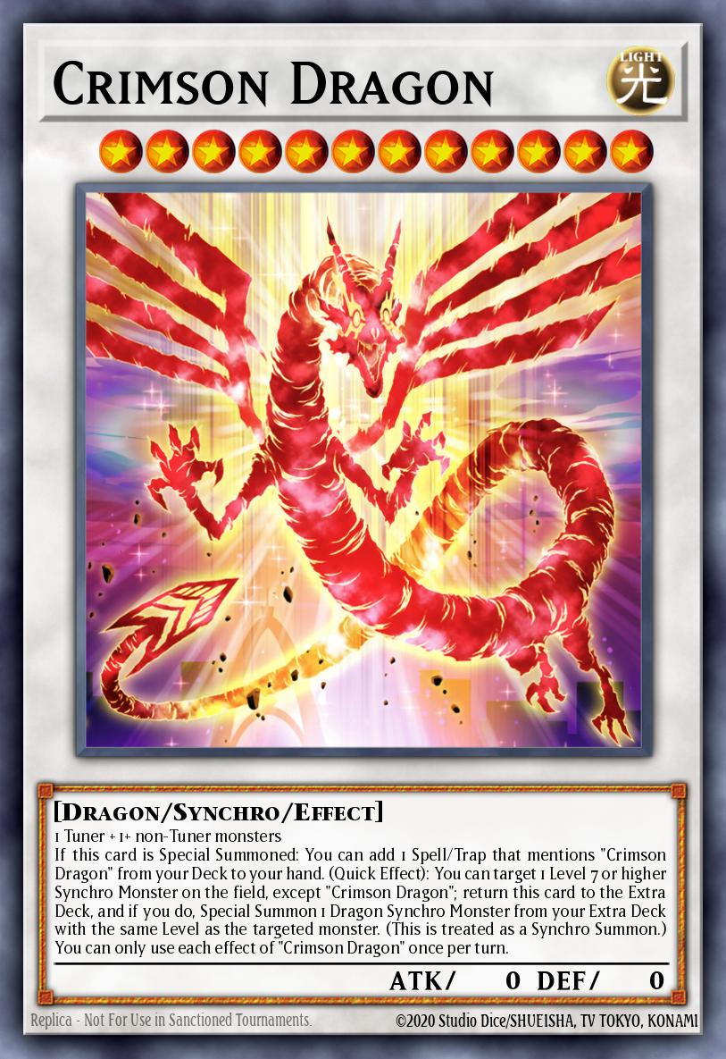 Card Image: Crimson Dragon