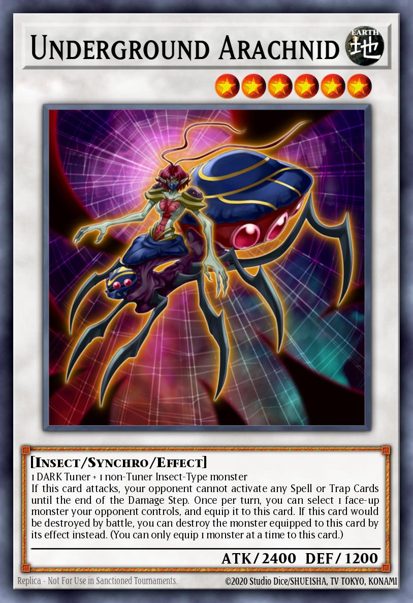 Card Image: Underground Arachnid