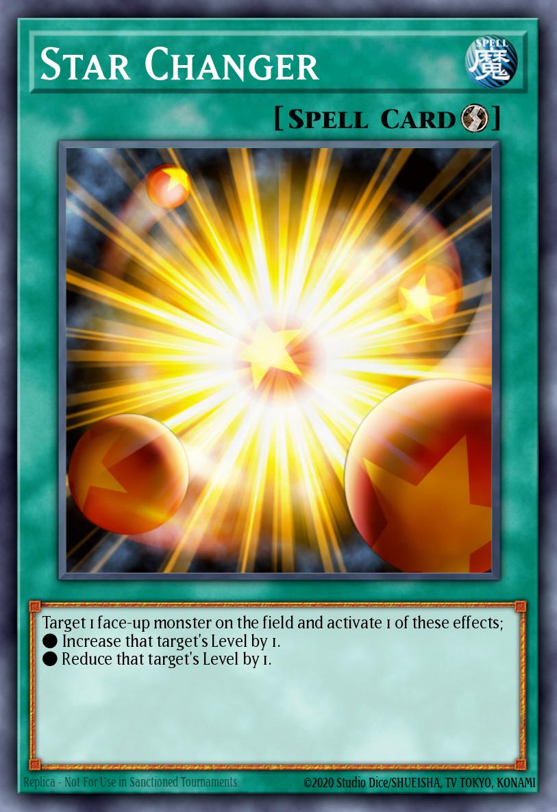 Card Image: Star Changer