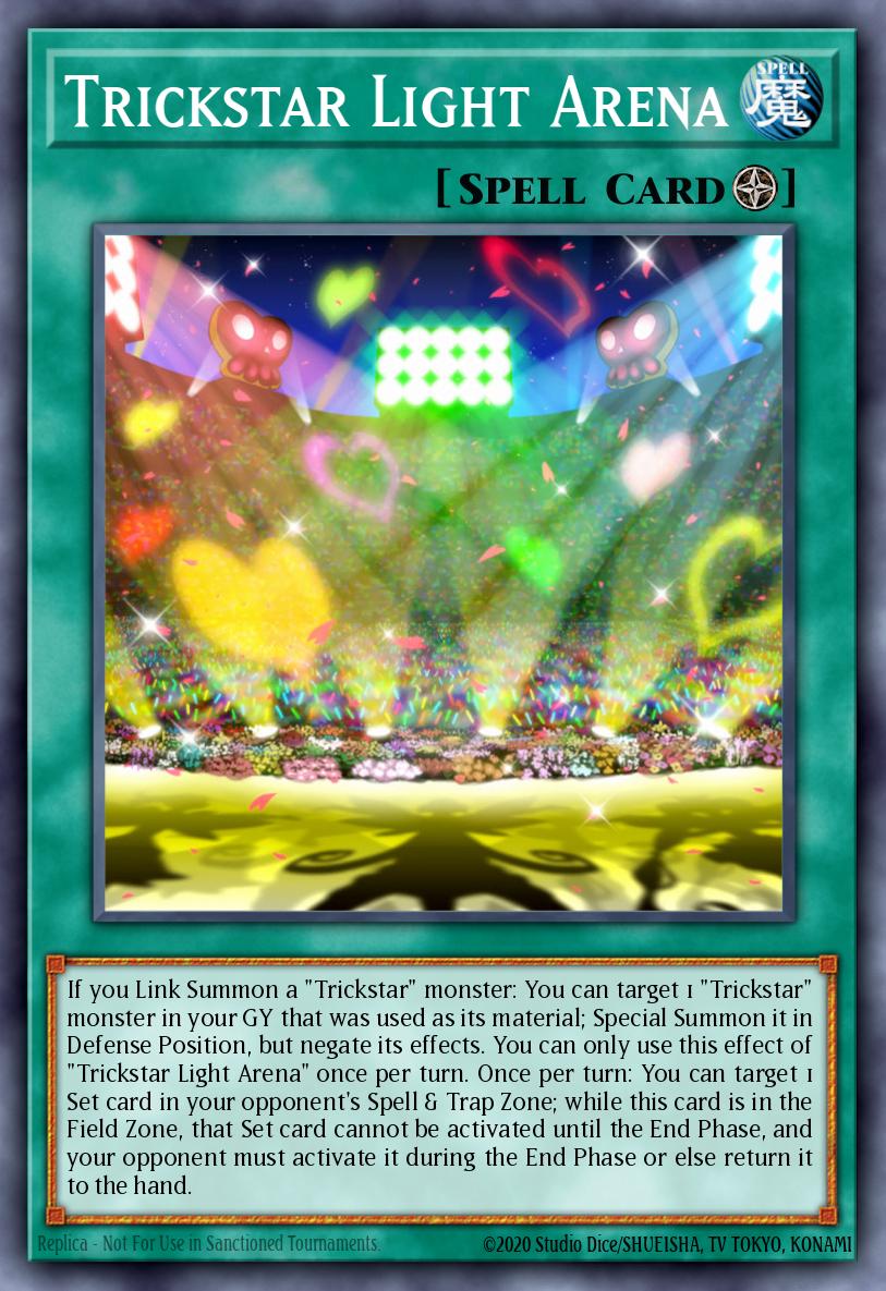 Card Image: Trickstar Light Arena
