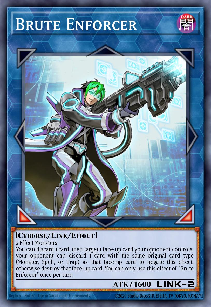 Card Image: Brute Enforcer