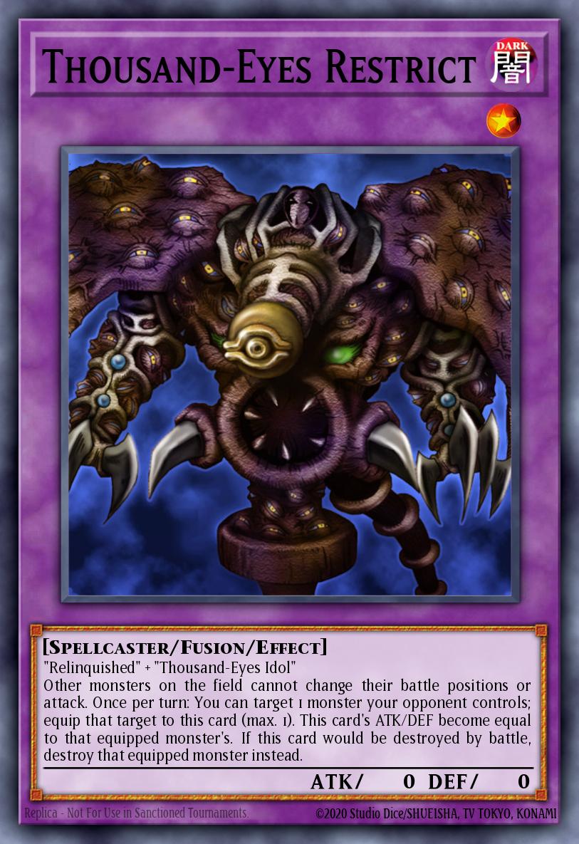 Card Image: Thousand-Eyes Restrict