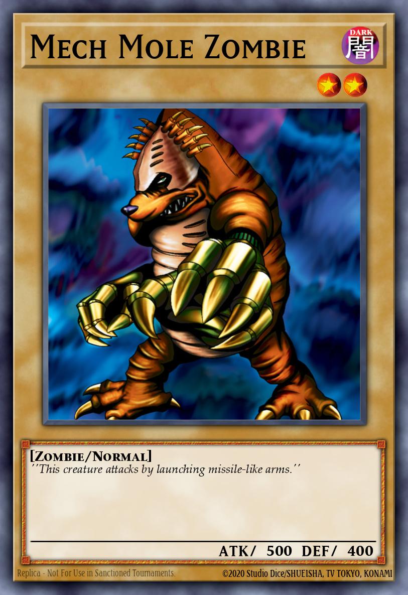 Card Image: Mech Mole Zombie