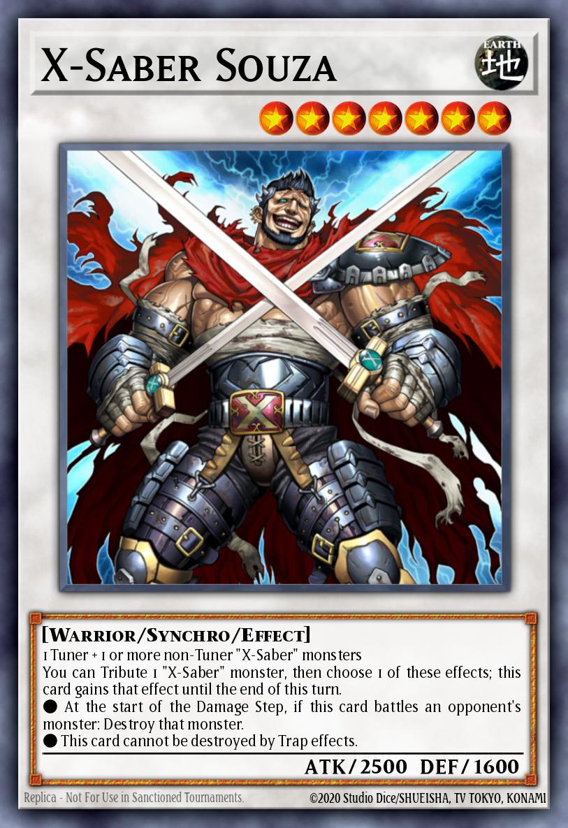 Card Image: X-Saber Souza