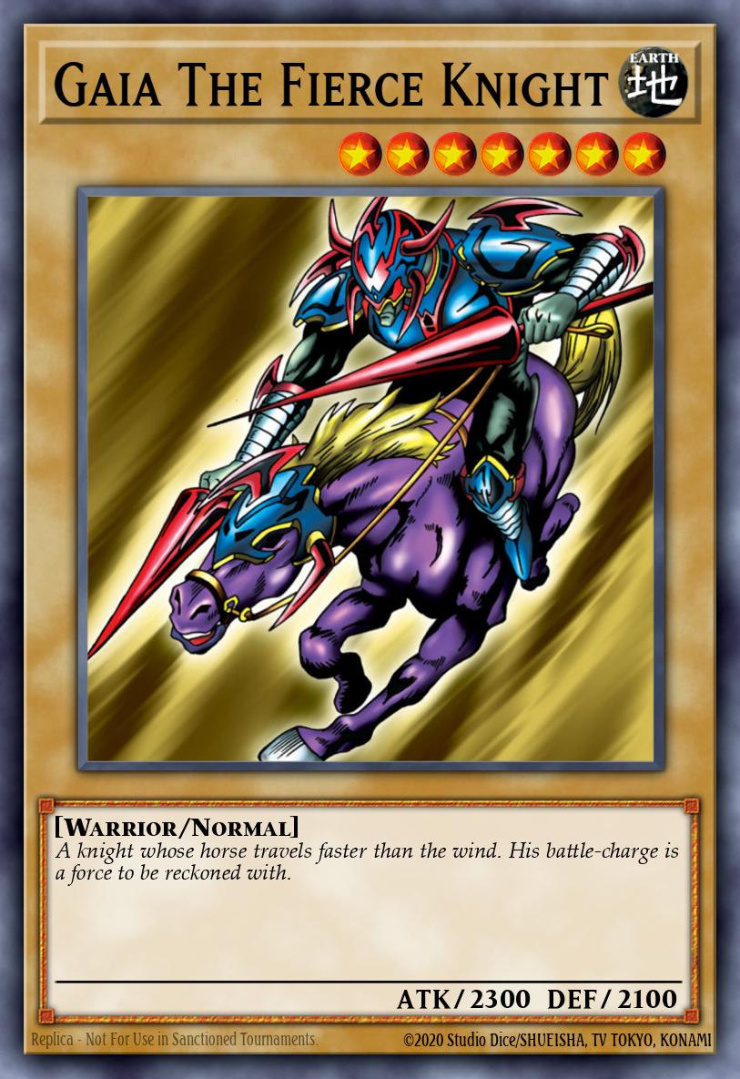 Card Image: Gaia The Fierce Knight