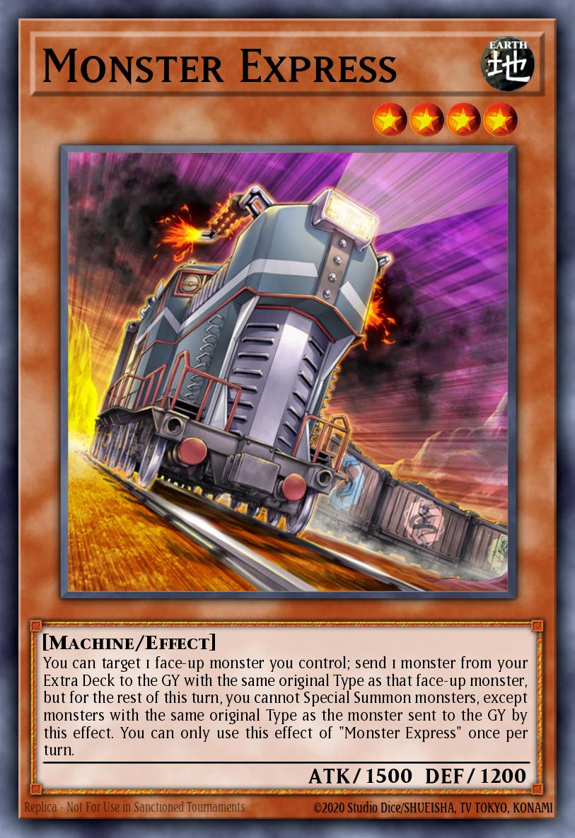 Card Image: Monster Express