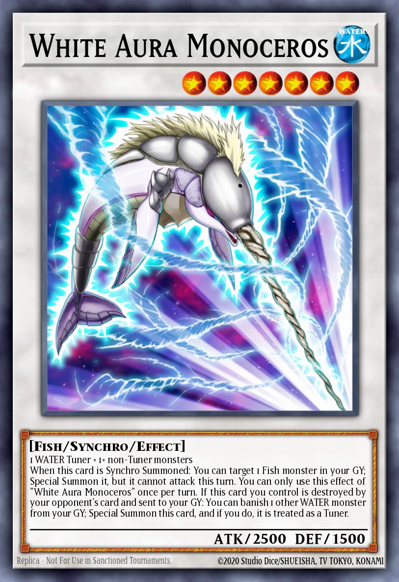 Card Image: White Aura Monoceros