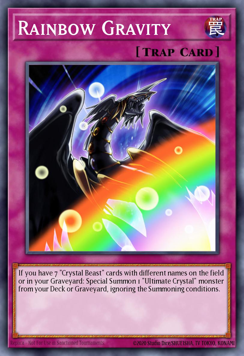 Card Image: Rainbow Gravity