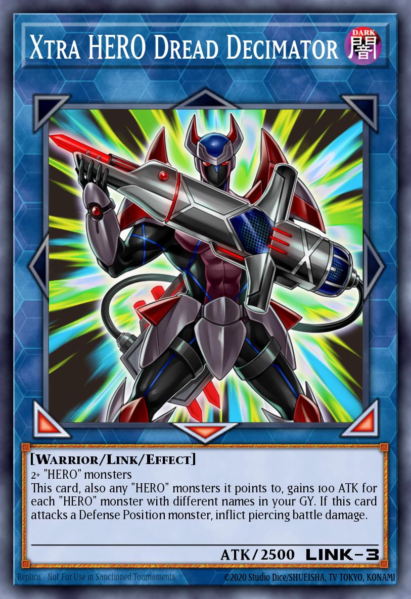 Card Image: Xtra HERO Dread Decimator