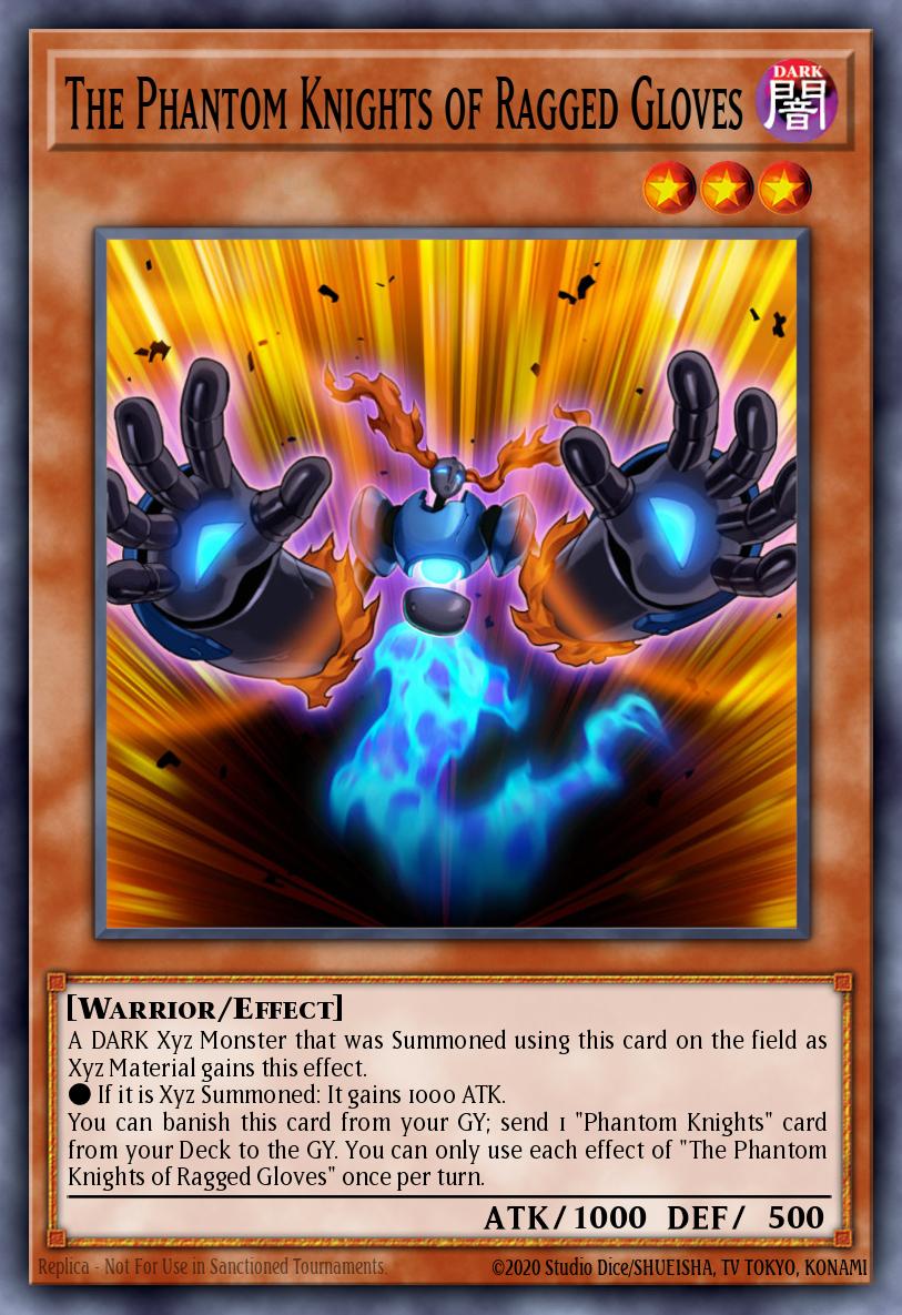 Card Image: The Phantom Knights of Ragged Gloves