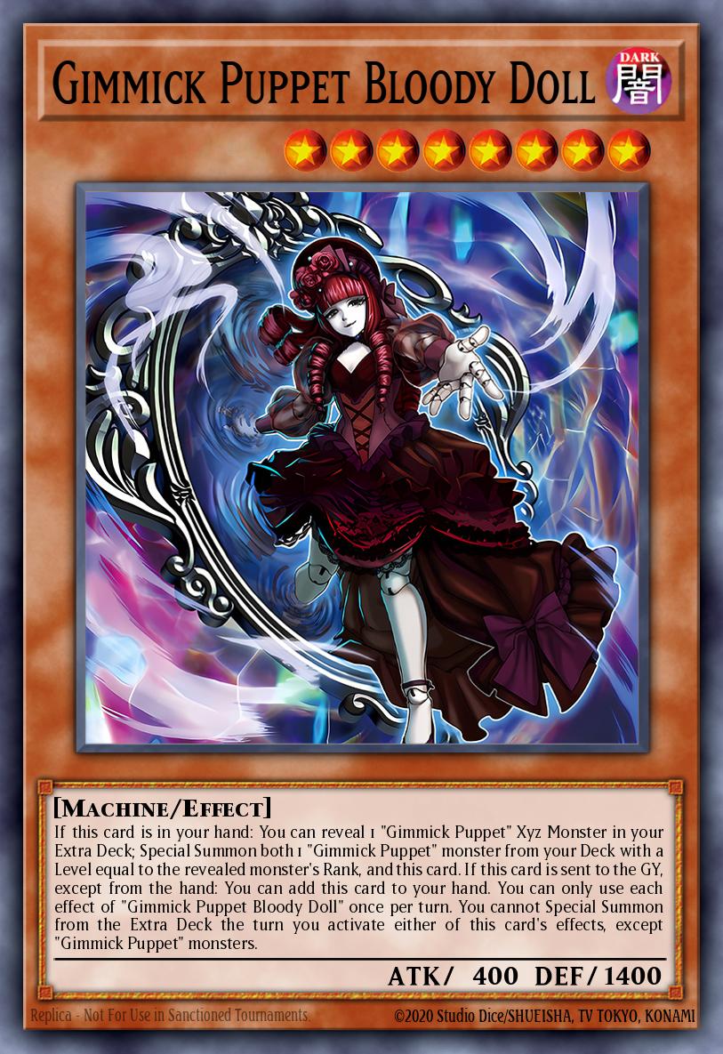 Card Image: Gimmick Puppet Rouge Doll