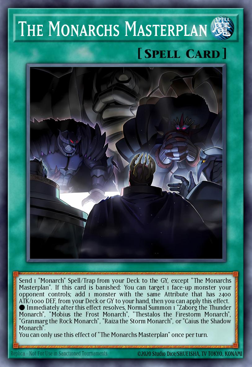 Card Image: The Monarchs Masterplan