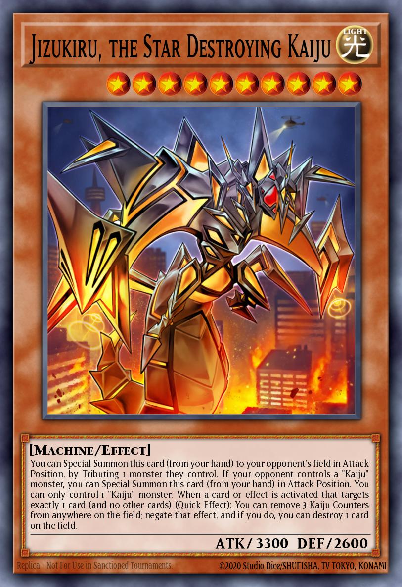 Card Image: Jizukiru, the Star Destroying Kaiju