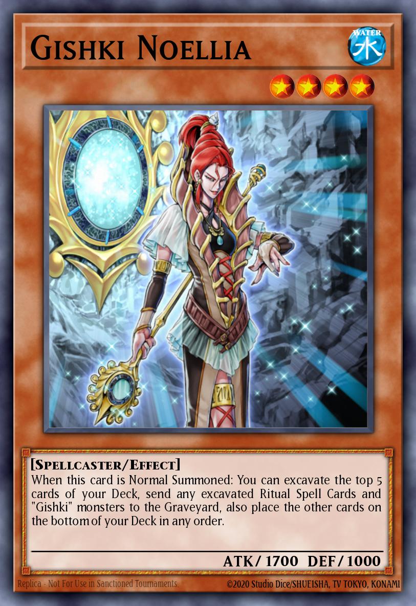Card Image: Gishki Noellia