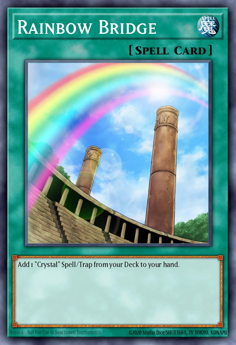 Card Image: Rainbow Bridge