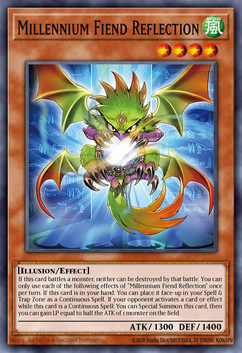 Card Image: Fiend Reflection of the Millennium