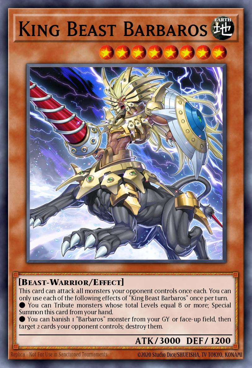 Card Image: King Beast Barbaros