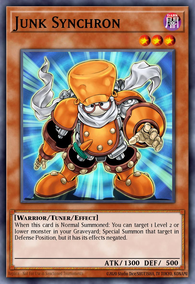 Card Image: Junk Synchron