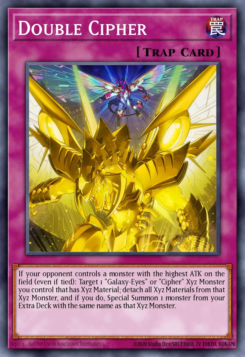 Card Image: Double Cipher