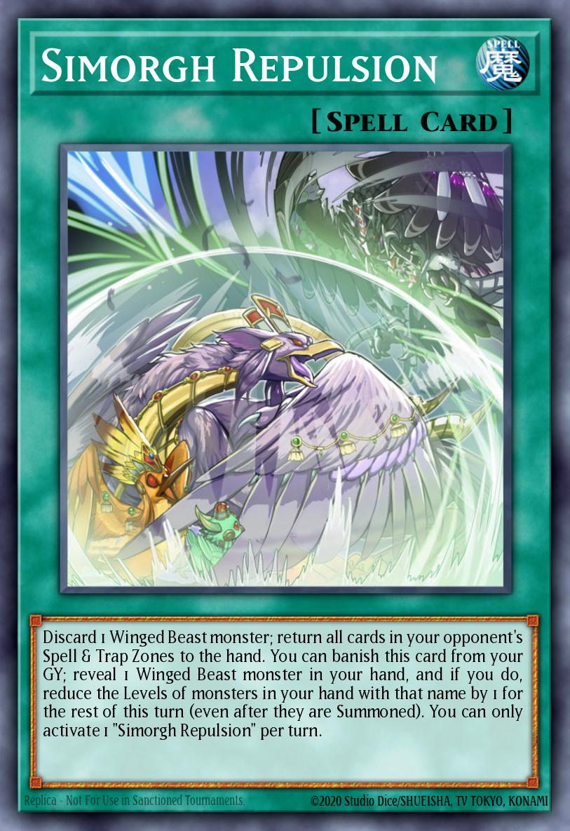Card Image: Simorgh Repulsion