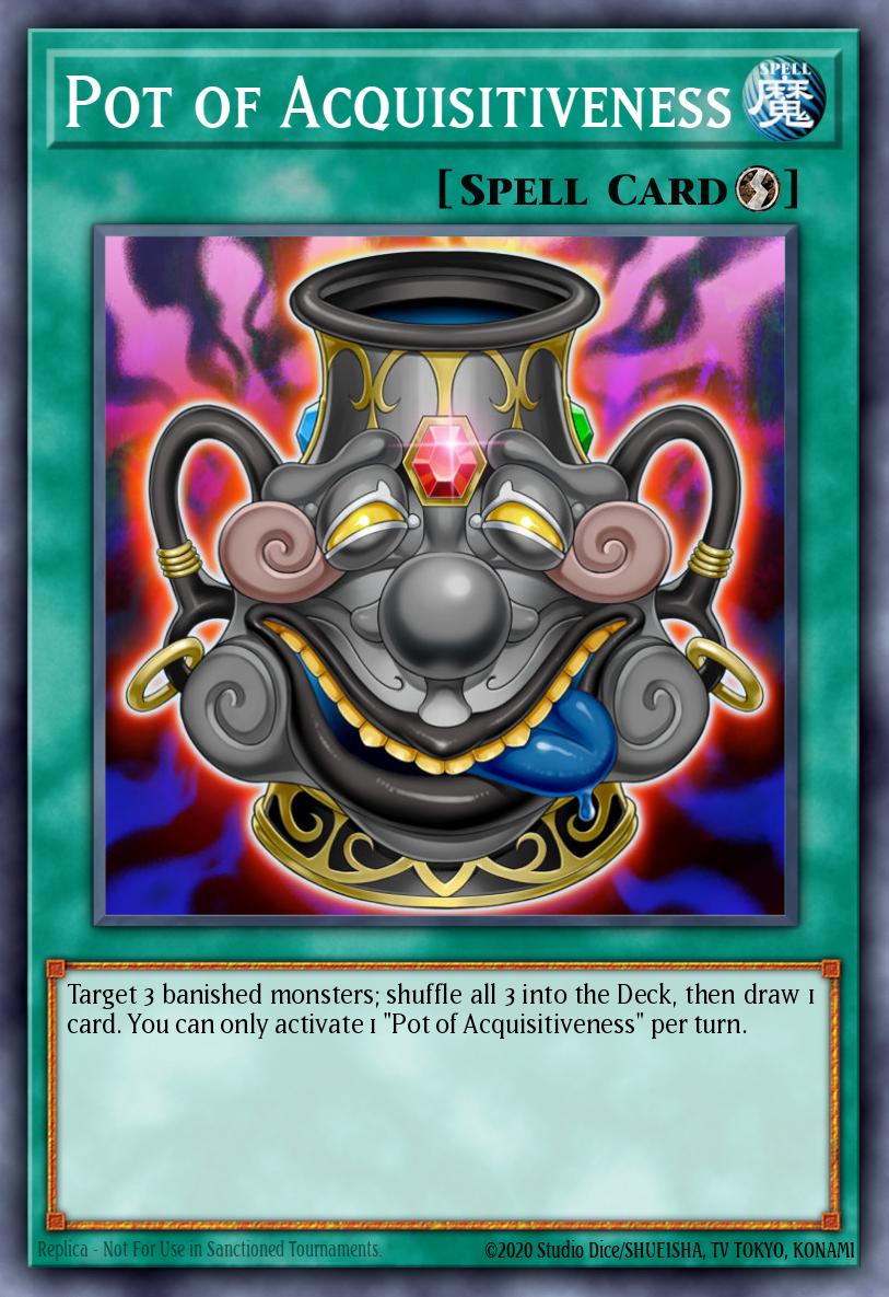 Card Image: Pot of Acquisitiveness