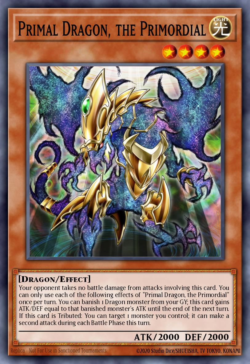 Card Image: Primal Dragon, the Primordial