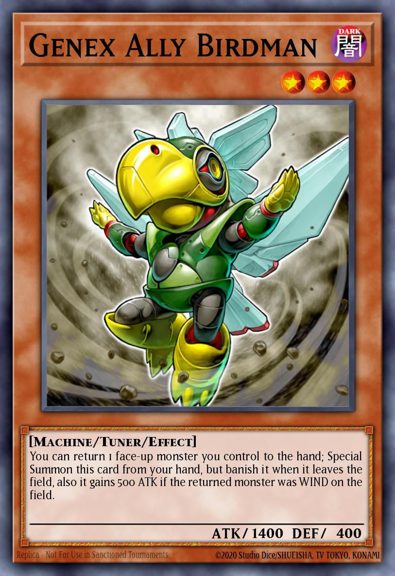 Card Image: Genex Ally Birdman